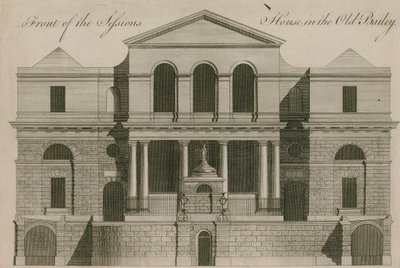 Façade de la Sessions House à l