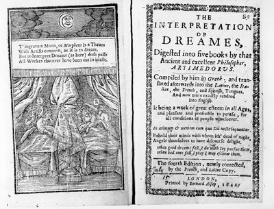 Frontispice et page de titre de L