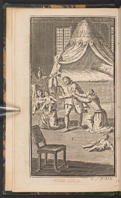 Frontispice de A Yorkshire Tragedy - English School