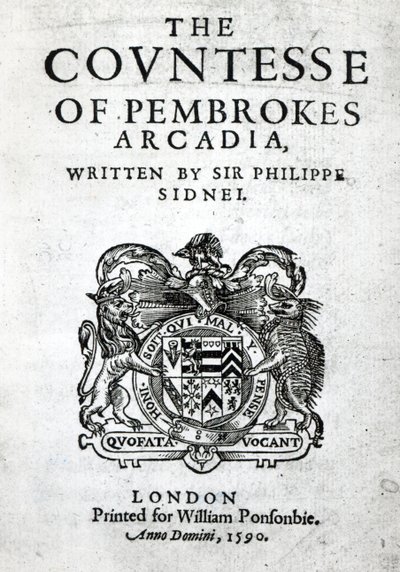 Frontispice de The Countess of Pembroke