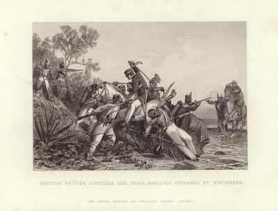Officiers Britanniques Fugitifs - English School