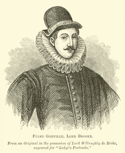 Fulke Greville, Lord Brooke - English School