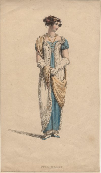 Robe de cérémonie, 1817 - English School