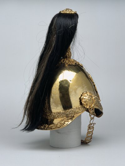 Casque de grande tenue, 7e (Princess Royals) Dragoon Guards, 1854-vers 1863 - English School