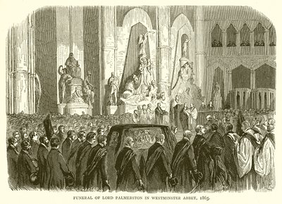 Funérailles de Lord Palmerston à l