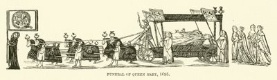 Funérailles de la reine Mary - English School