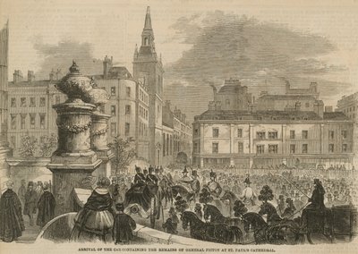 Funérailles de Sir Thomas Picton - English School