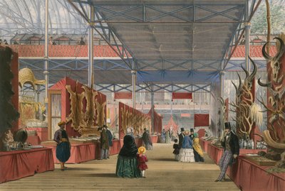 Fourrures, La Grande Exposition de 1851 - English School