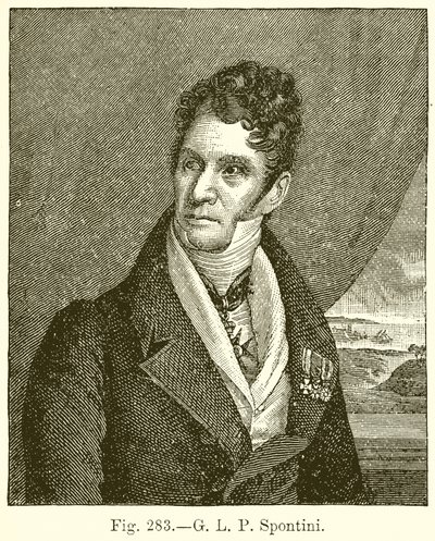G. L. P. Spontini - English School
