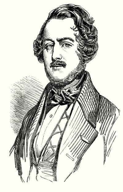Gaetano Donizetti (gravure) - English School