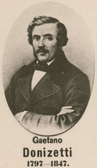 Gaetano Donizetti - English School