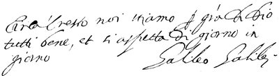 Galileo Galilei - English School