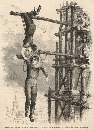 Sauvetage courageux d