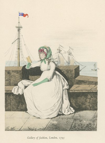 Gallery of Fashion, Londres, 1795 - English School