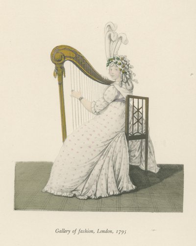 Gallery of Fashion, Londres, 1795 - English School
