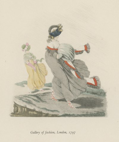 Gallery of Fashion, Londres, 1797 - English School