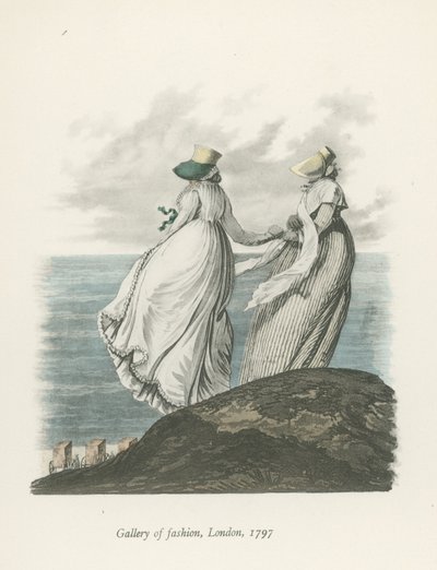 Gallery of Fashion, Londres, 1797 - English School