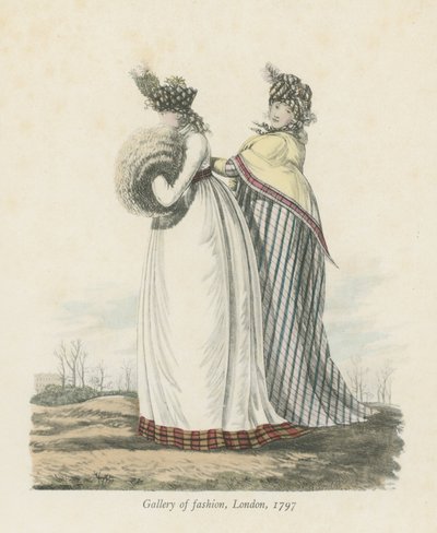 Gallery of Fashion, Londres, 1797 - English School