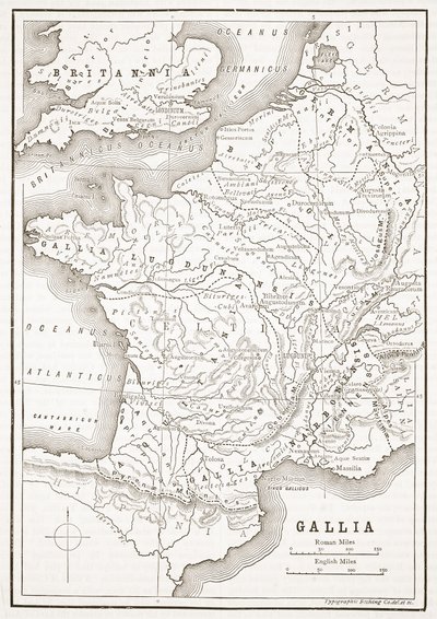 Gallia - English School