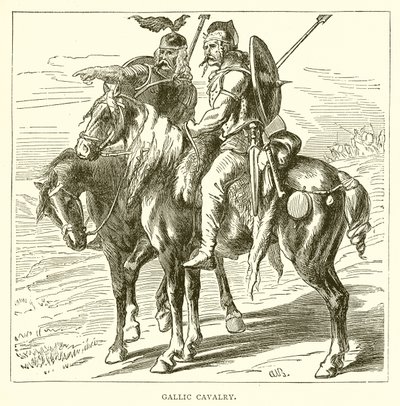 Cavalerie gauloise - English School