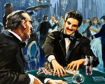 Jeu à Monte Carlo - English School