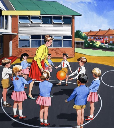 Professeur de sport - English School