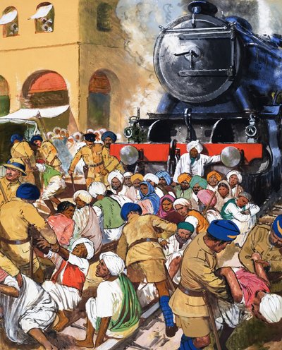 La résistance non-violente de Gandhi - English School