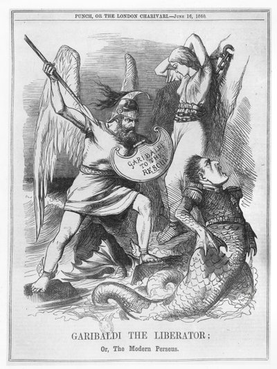 Garibaldi le Libérateur, ou Le Persée Moderne, de 