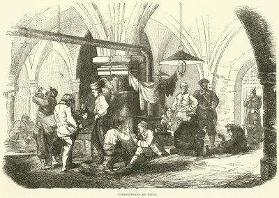 Garibaldiens à Dijon, octobre 1870 - English School