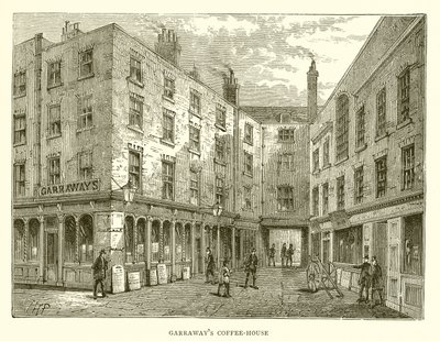 Café Garraway - English School