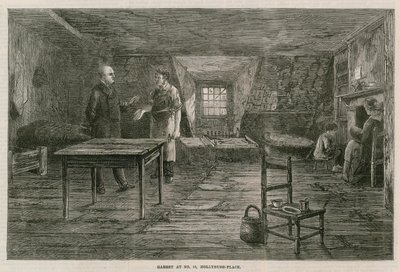 Grenier au n° 10, Hollybush-Place - English School