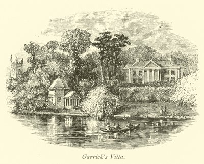 Villa de Garrick - English School
