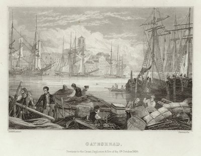 Gateshead avant la grande explosion et l