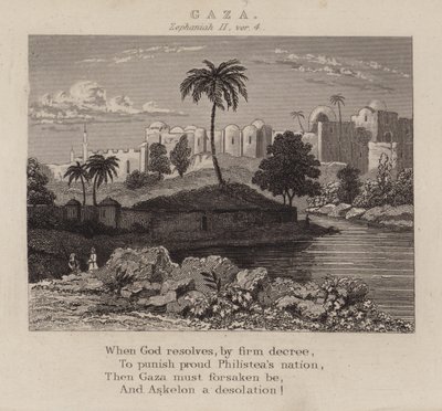 Gaza, Sophonie II, verset 4 - English School