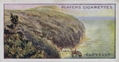 Trésors du paysage britannique : Clovelly - English School