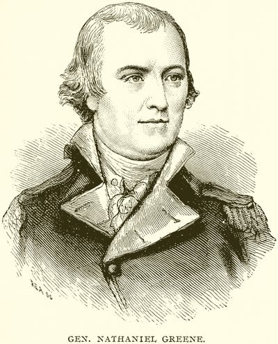 Gén. Nathaniel Greene - English School