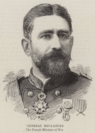 Général Boulanger - English School