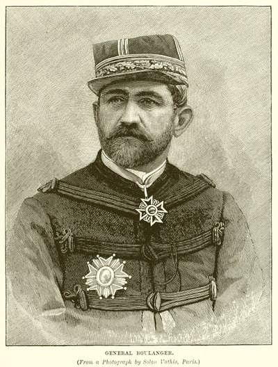 Général Boulanger - English School
