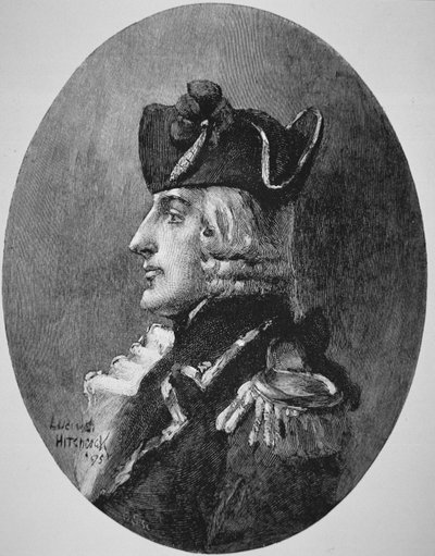 Général Braddock - English School