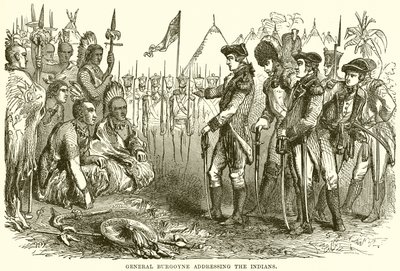 Le général Burgoyne s