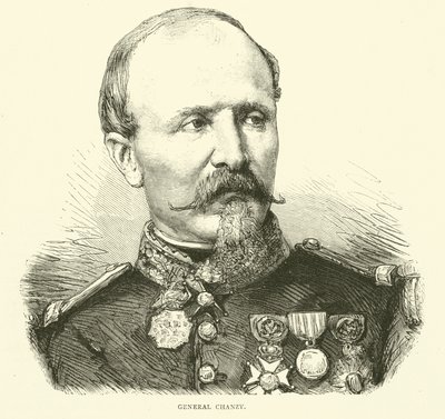 Général Chanzy, novembre 1870 - English School