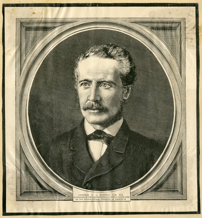 Général Charles George Gordon (1833-85) - English School