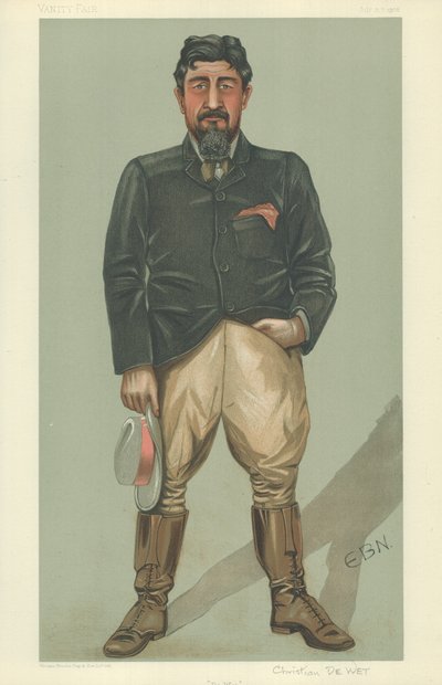 Général Christian De Wet - English School