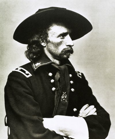 Général Custer - English School
