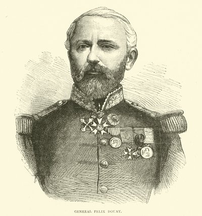 Général Félix Douay, 1870 - English School