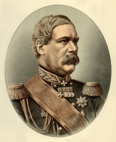 Général Francis Edward Todleben - English School