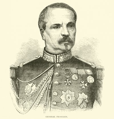 Général Frossard, 1870 - English School