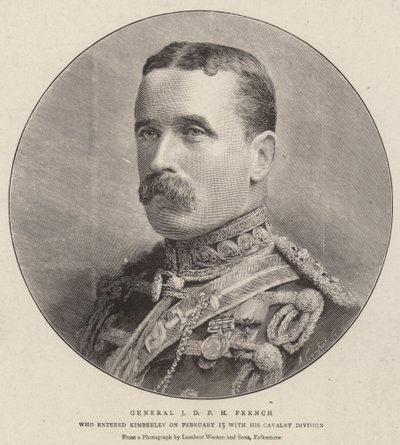 Général J D P H French (gravure) - English School