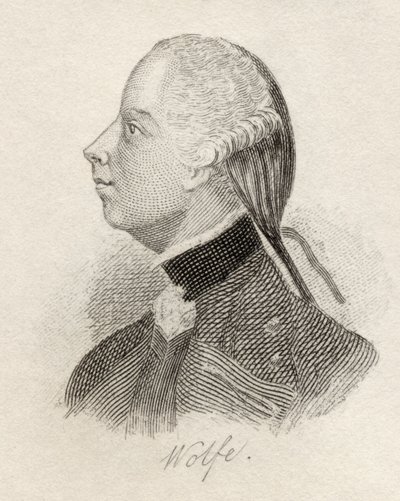 Général James Wolfe, de 