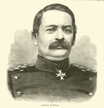 Général Kamecke - English School